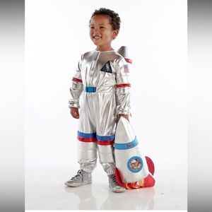 Light Up Astronaut Halloween Costume Pottery Barn